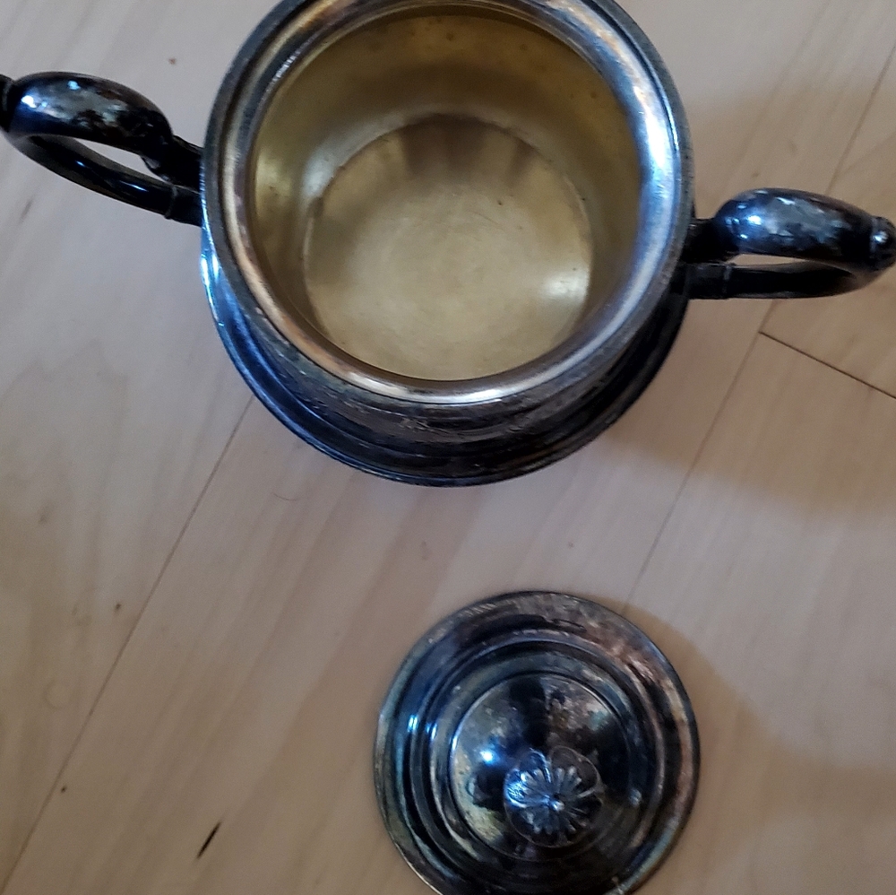 2 Handled Small Serving Piece
